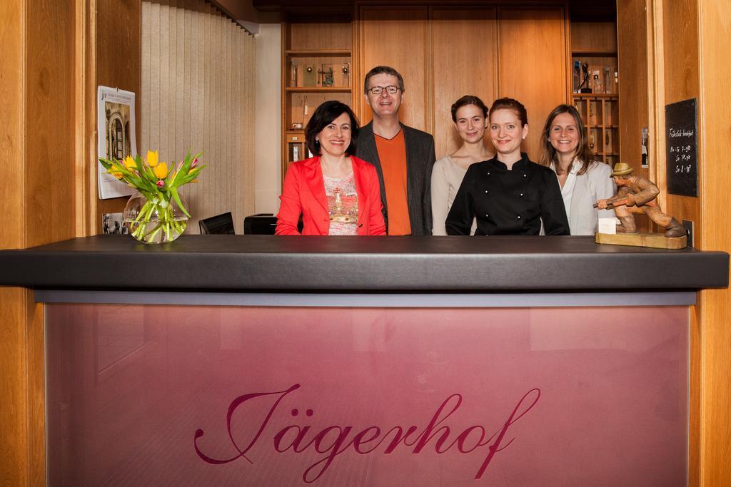 Hotel Restaurant Jaegerhof Weisendorf エクステリア 写真