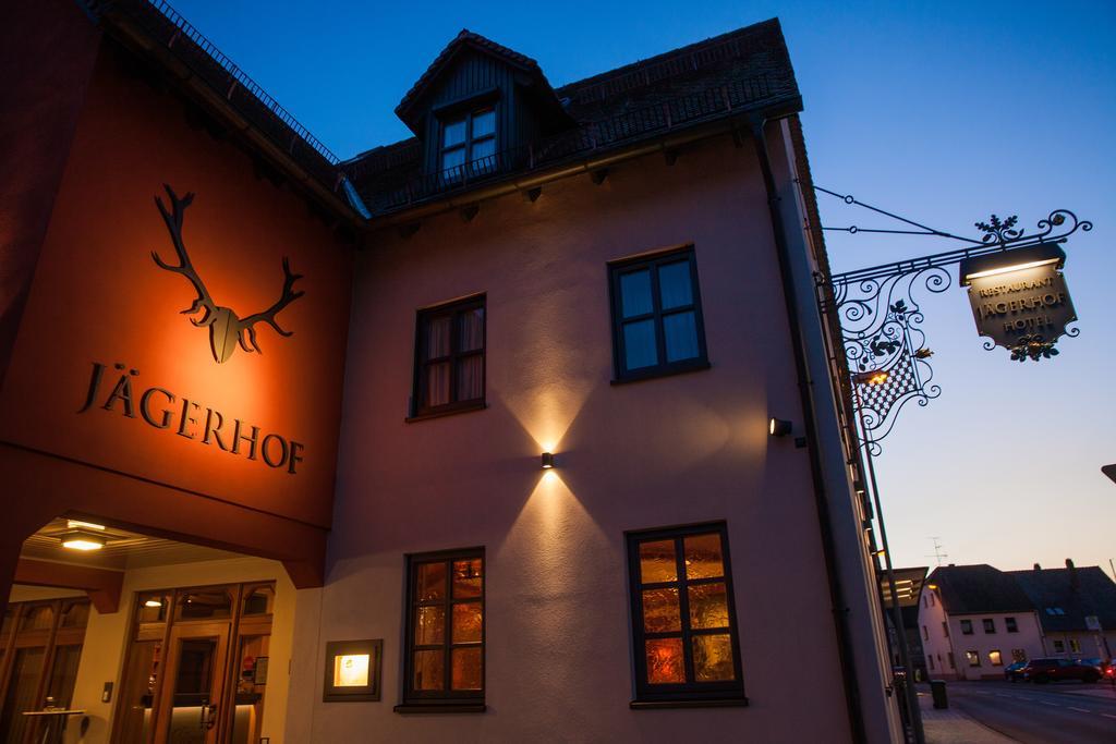 Hotel Restaurant Jaegerhof Weisendorf エクステリア 写真